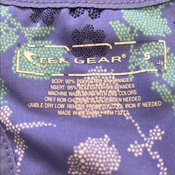 Tek Gear Lavender Athletic Tank Top Sz S - Picture 12 of 13